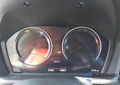 2018 BMW X2 xDrive28I z USA, uszkodzony, nr VIN WBXYJ5C38JEF78280